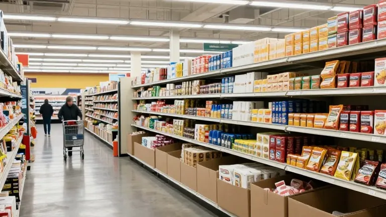 Illustration for: Aldi Expansion Pushes Maryland Grocers Toward Lower Prices