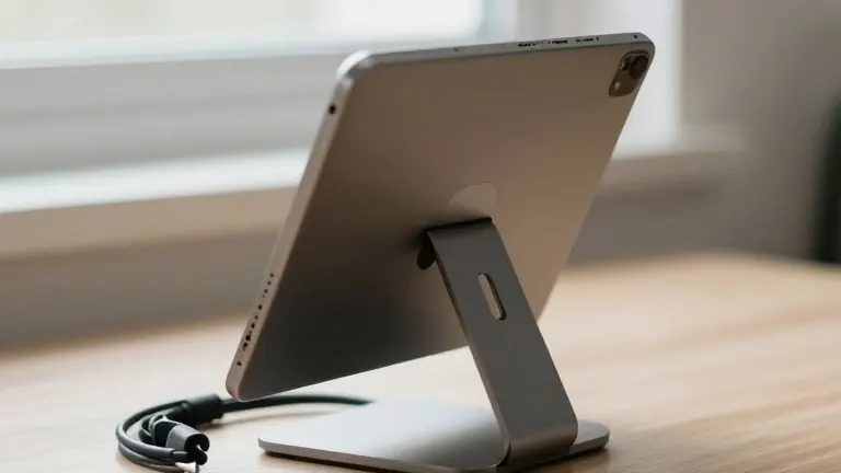 Illustration for: Guide Details Features to Check When Buying an iPad Stand