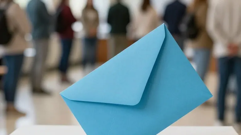 Illustration for: Record 55.7% Turnout Recorded in Israel as Vote Decides Netanyahu's Future